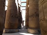 Karnak Temple Amon Pylone 2 Salle Hypostyle 0156